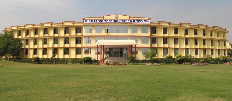 Sri Balaji College of Engineering & Technology - Jaipur
